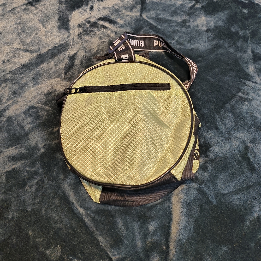Puma Bright Green/Yellow Jolt Duffel Bag - Picture 6 of 7